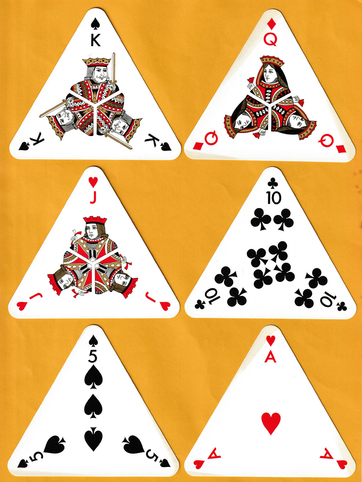 Delta Classic playing cards made by F.X. Schmid, Prien am Chiemsee, Germany, for Artology International Ltd, Weybridge, UK, 1988