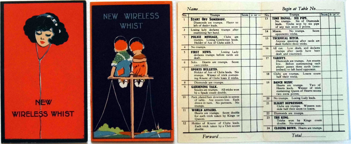New Wireless Whist New Wireless Whist