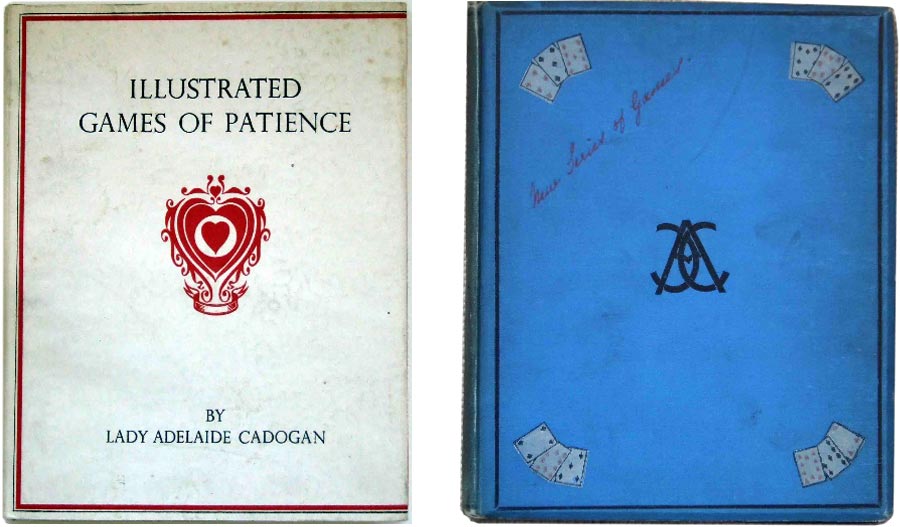 Lady Adelaide Cadogan published in 1874 and 1887 Lady Adelaide Cadogan published in 1874 and 1887