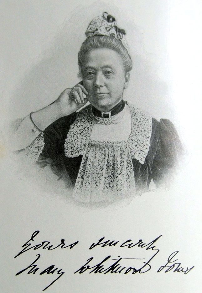 Mary Whitmore Jones Mary Whitmore Jones