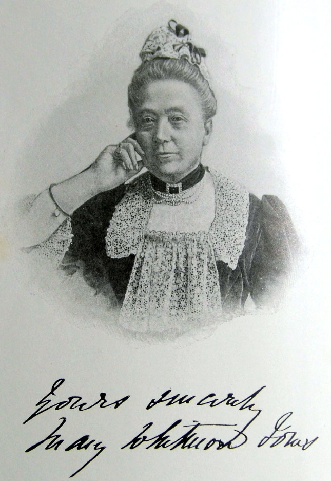 Mary Whitmore Jones