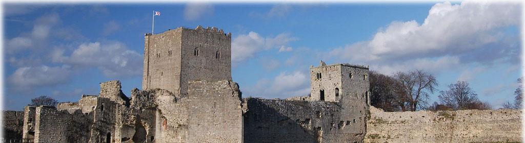 Porchester Castle, Hampshire