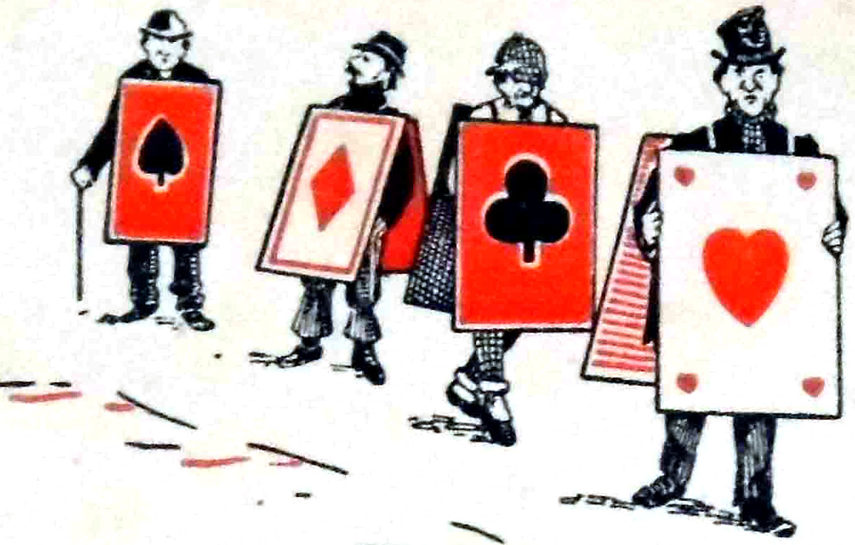 Progressive Whist Cards — The World of Playing Cards