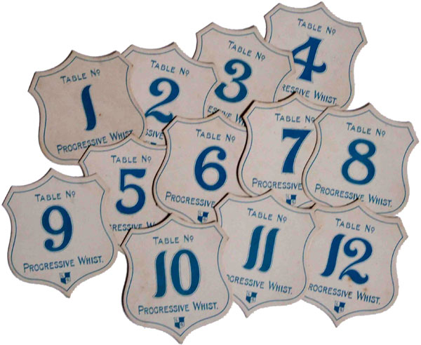 table cards for a 12 table progressive whist encounter table cards for a 12 table progressive whist encounter