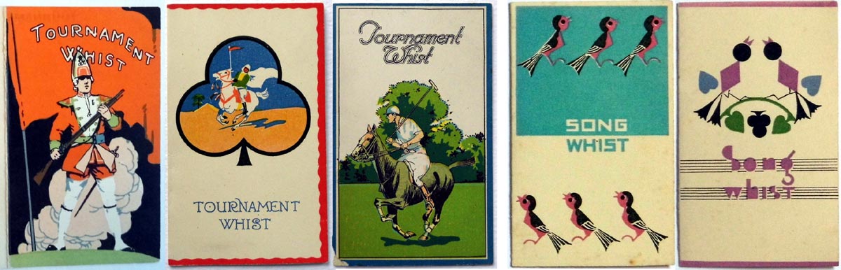 Tournament Whist & Song Whist Tournament Whist & Song Whist