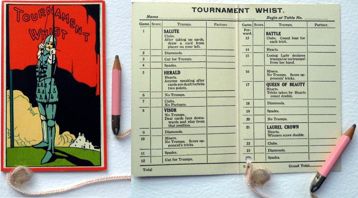 Tournament Whist Tournament Whist