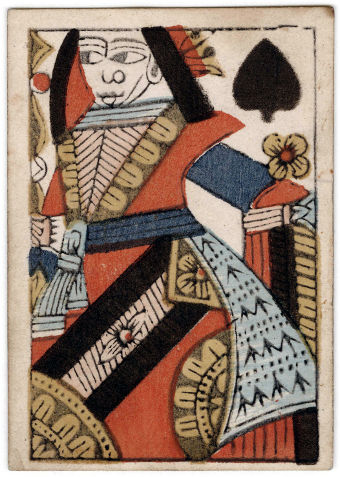 Queen of Spades by Amos Whitney