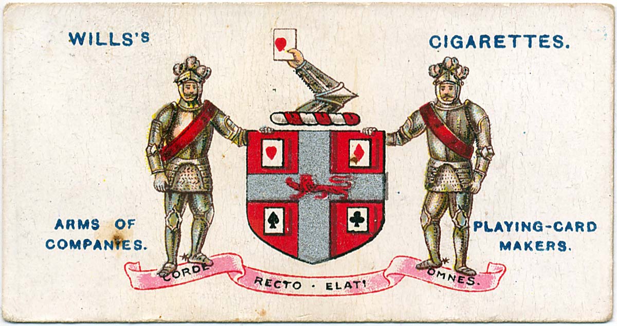 1917 Wills's Cigarette Arms of Companies series