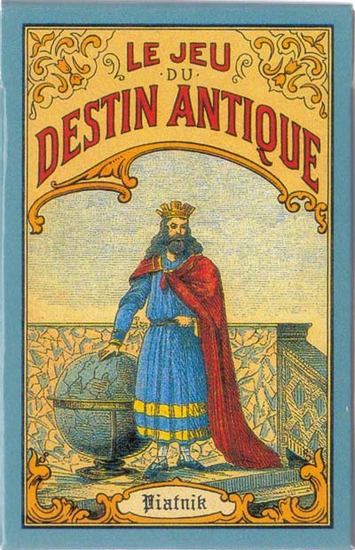 Le Jeu du Destin Antique published by Piatnik, 1986