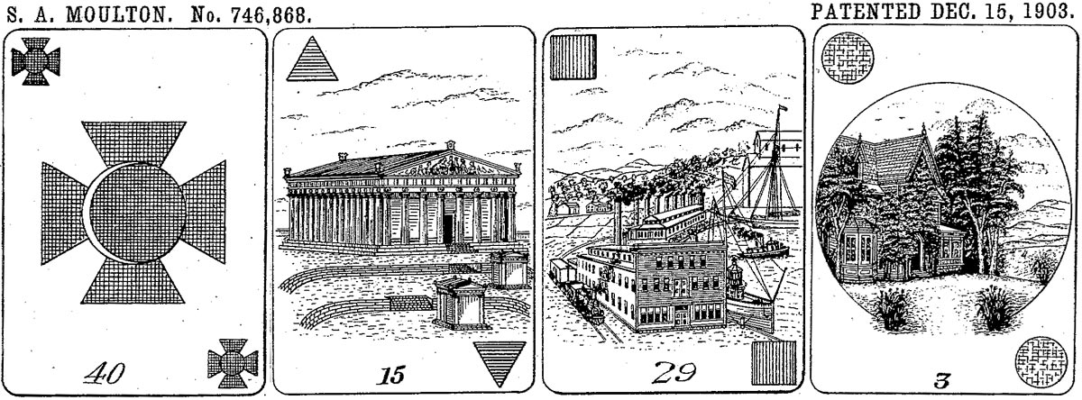 Cartomancy Cards, 1903