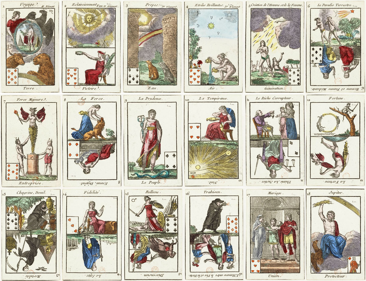 Le Petit Oracle des Dames ou Récréation des Curieux published by la Veuve Gueffier, Paris, 1807. Source gallica.bnf.fr / Bibliothèque nationale de France