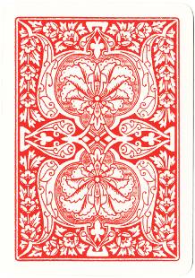 Animal Grab card game back, c.1900