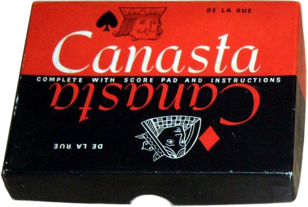 De la Rue boxed “Canasta” set, c.1962