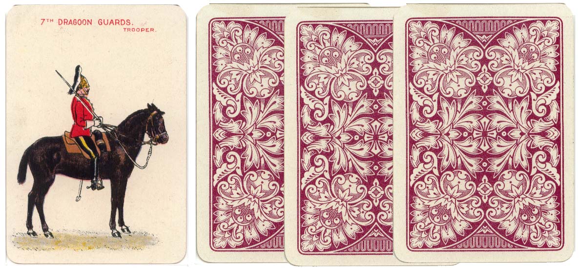The “Cavalry Game” manufactured by Thomas de la Rue & Co Ltd, c.1900-10 The “Cavalry Game” manufactured by Thomas de la Rue & Co Ltd, c.1900-10