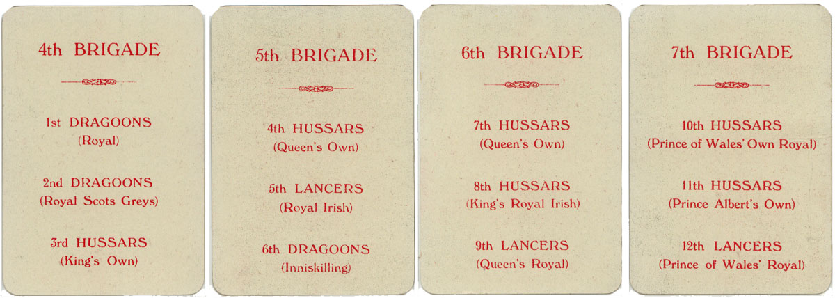 The “Cavalry Game” manufactured by Thomas de la Rue & Co Ltd, c.1900-10