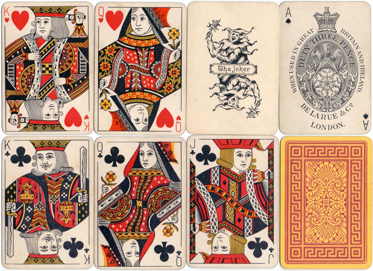 standard pack c.1900 standard pack c.1900