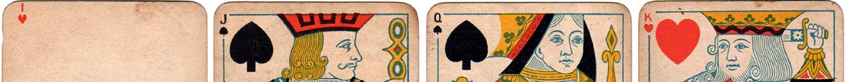 early indices c.1885-1890 early indices c.1885-1890