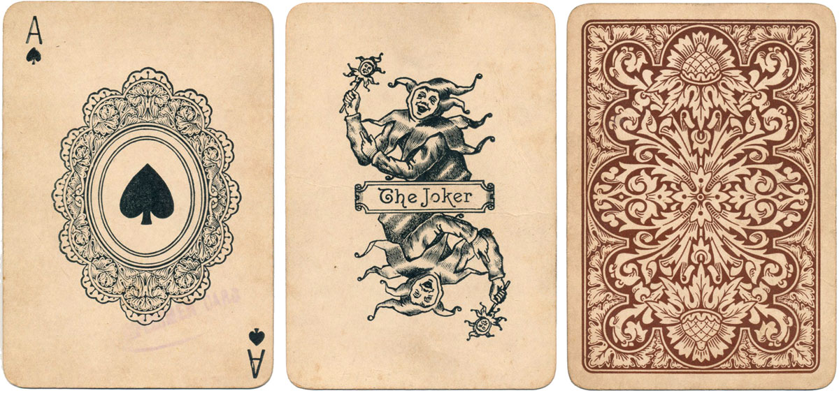 Empire Card Company: Star Playing Cards, c.1910