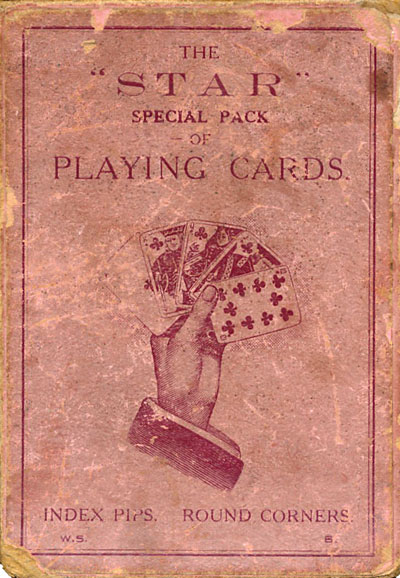 Empire Card Company: Star Playing Cards, c.1910