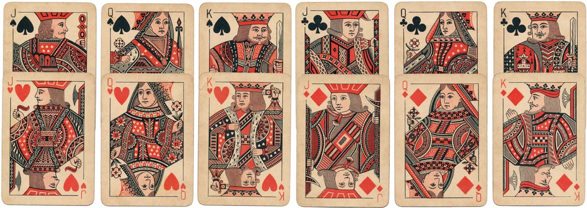 Empire Card Company: Star Playing Cards, c.1910