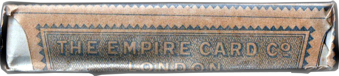 De la Rue “Favourite” brand, c.1930, in printed Empire wrapper