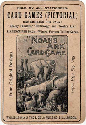 Thos De La Rue & Co. Games Leaflet, c.1905