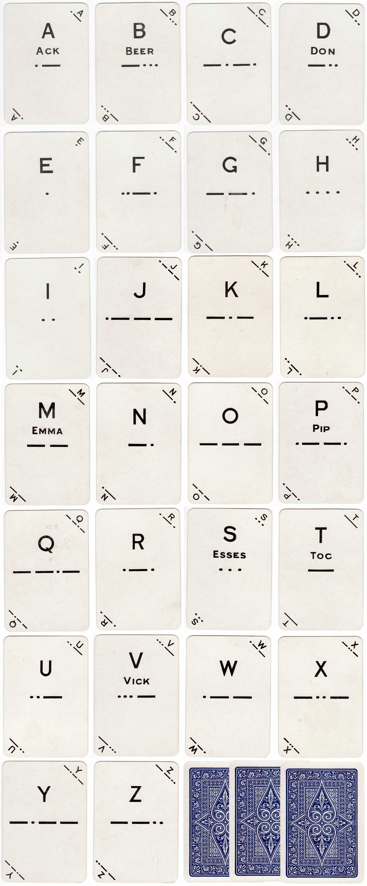 “Iddy Umpty” card game manufactured by Thomas de la Rue & Co., Ltd, c.1905 “Iddy Umpty” card game manufactured by Thomas de la Rue & Co., Ltd, c.1905