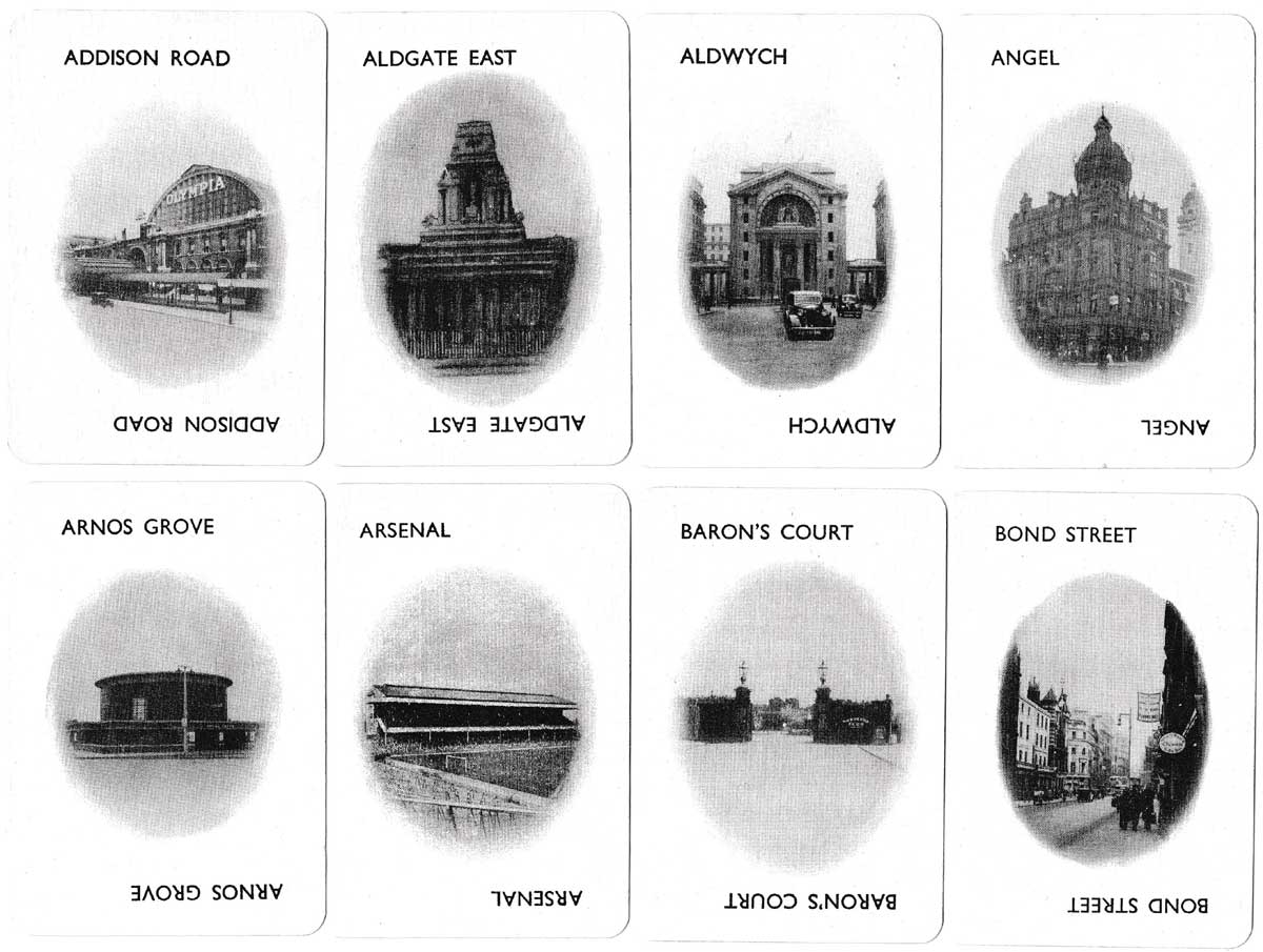 Lobo, the London Underground card game published by Thomas De la Rue & Co Ltd, 1930s Lobo, the London Underground card game published by Thomas De la Rue & Co Ltd, 1930s