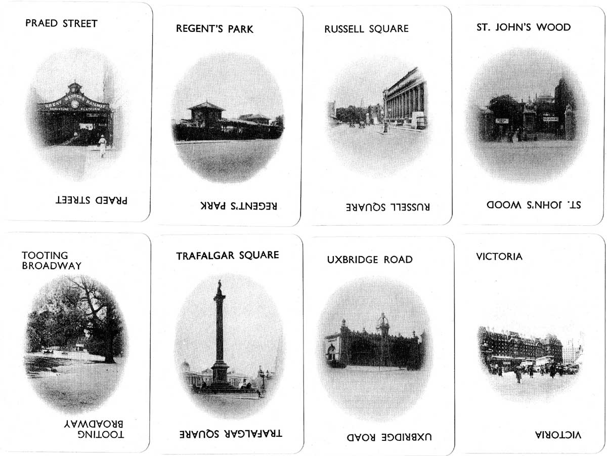 Lobo, the London Underground card game published by Thomas De la Rue & Co Ltd, 1930s Lobo, the London Underground card game published by Thomas De la Rue & Co Ltd, 1930s