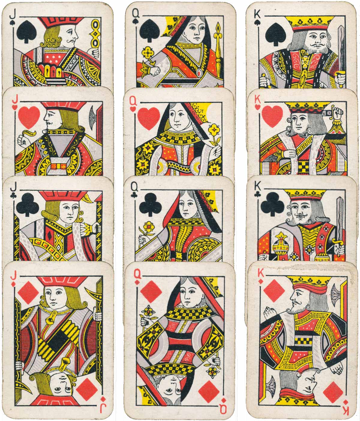 A two-pack patience set produced by Thomas De la Rue on behalf of the Prince of Wales National Relief Fund in 1914 A two-pack patience set produced by Thomas De la Rue on behalf of the Prince of Wales National Relief Fund in 1914