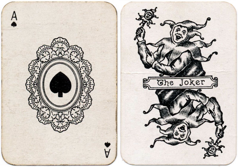 A two-pack patience set produced by Thomas De la Rue on behalf of the Prince of Wales National Relief Fund in 1914 A two-pack patience set produced by Thomas De la Rue on behalf of the Prince of Wales National Relief Fund in 1914