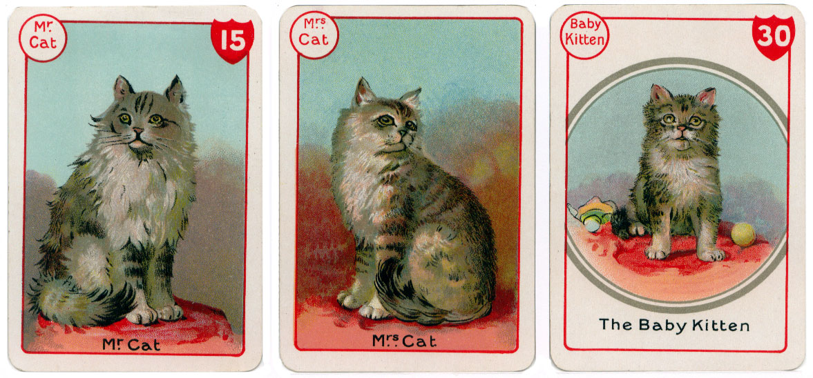 De la Rue’s Noah’s Ark card game, c.1905