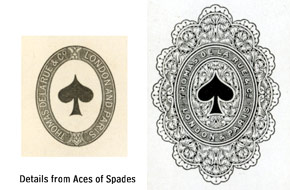 aces of spades [detail]