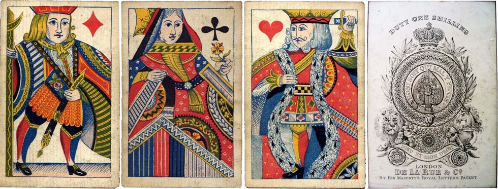 De la Rue's new fancy designs, c.1840-65 De la Rue's new fancy designs, c.1840-65