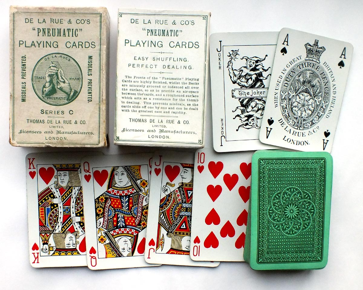 Pneumatic Playing Cards - The World of Playing Cards