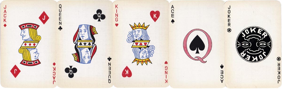 ‘Q’ Playing Cards, 1930s ‘Q’ Playing Cards, 1930s
