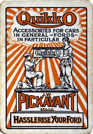 Pickavant and their Quikko works (Birmingham), c.1920s