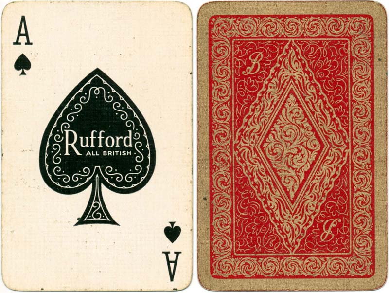 Rufford ace of spades, 1950s