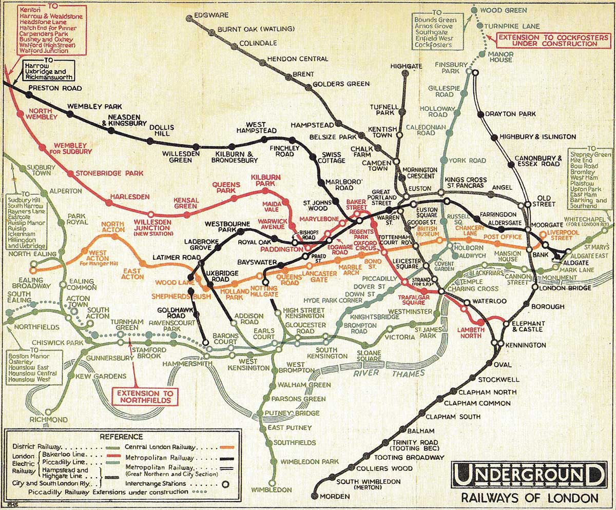 the last map by Fred H Stingemore who had designed them from 1925