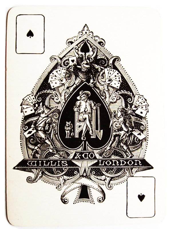 Willis and Co. Ace of Spades, c.1869