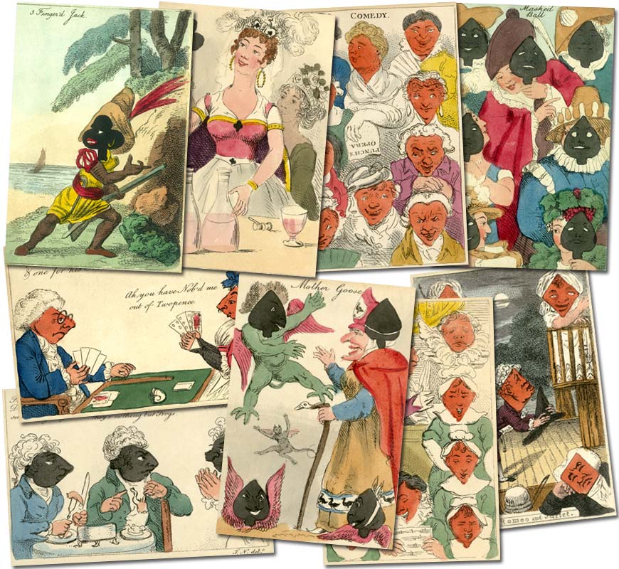 Metastasis Transformation Cards, 1811