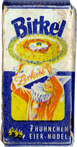 Birkel Schwarzer Peter Zirkus Kartenspiel box, c.1950