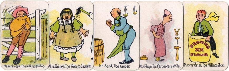 Happy Families, Chad Valley Games, c.1914... a child's poetic universe Happy Families, Chad Valley Games, c.1914... a child's poetic universe