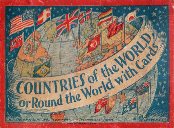 “Countries of the World” published by H.P. Gibson & Sons, Ltd, c.1939