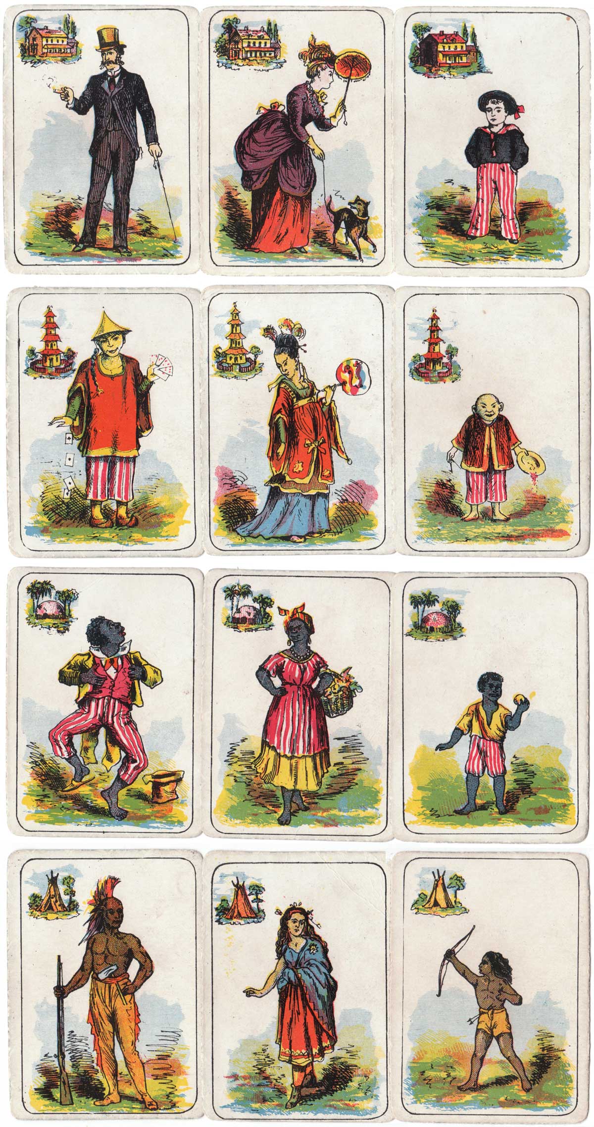 The Game of Nations manufactured by McLoughlin Brothers, 1890s