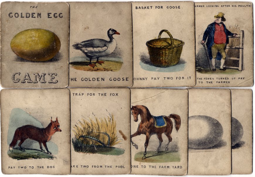 Golden Egg Game, c.1860