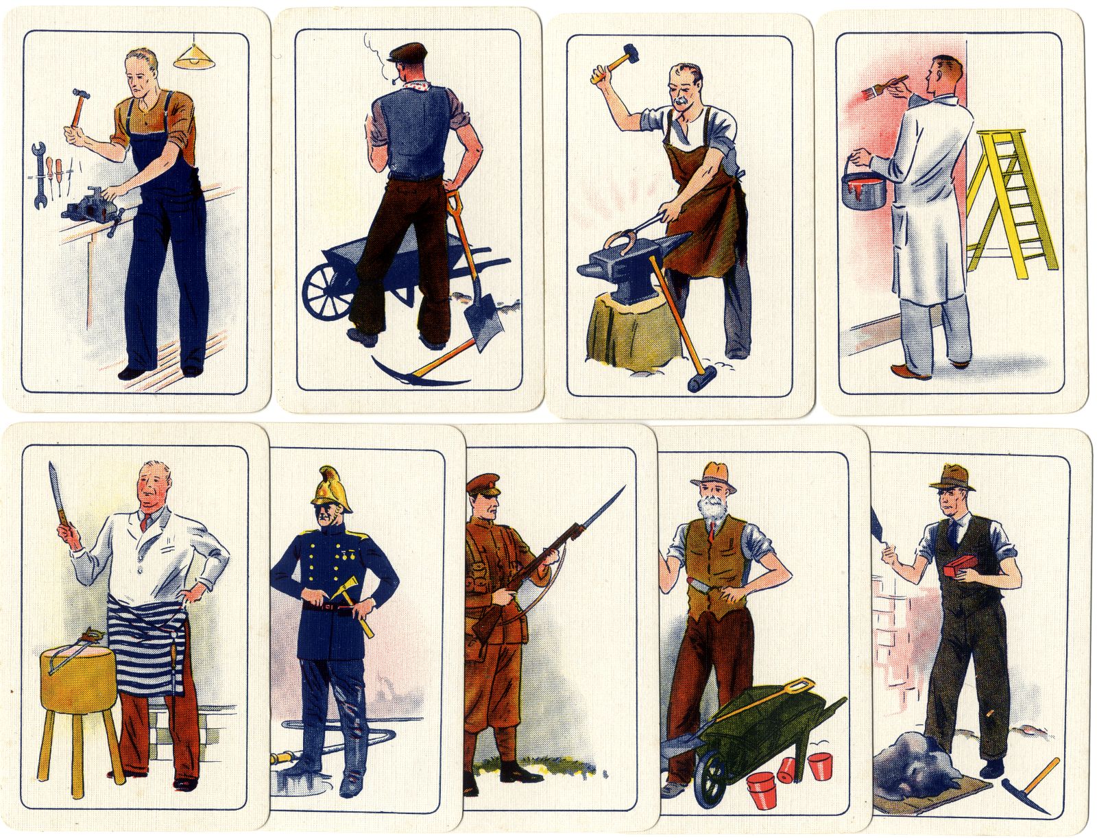 Jack of all Trades card game Jack of all Trades card game