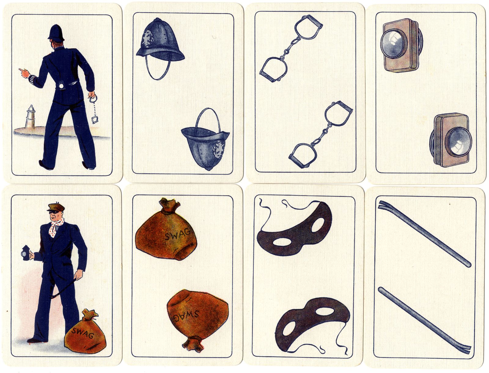 Jack of all Trades card game Jack of all Trades card game