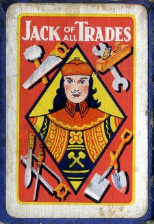 Jack of all Trades card game box