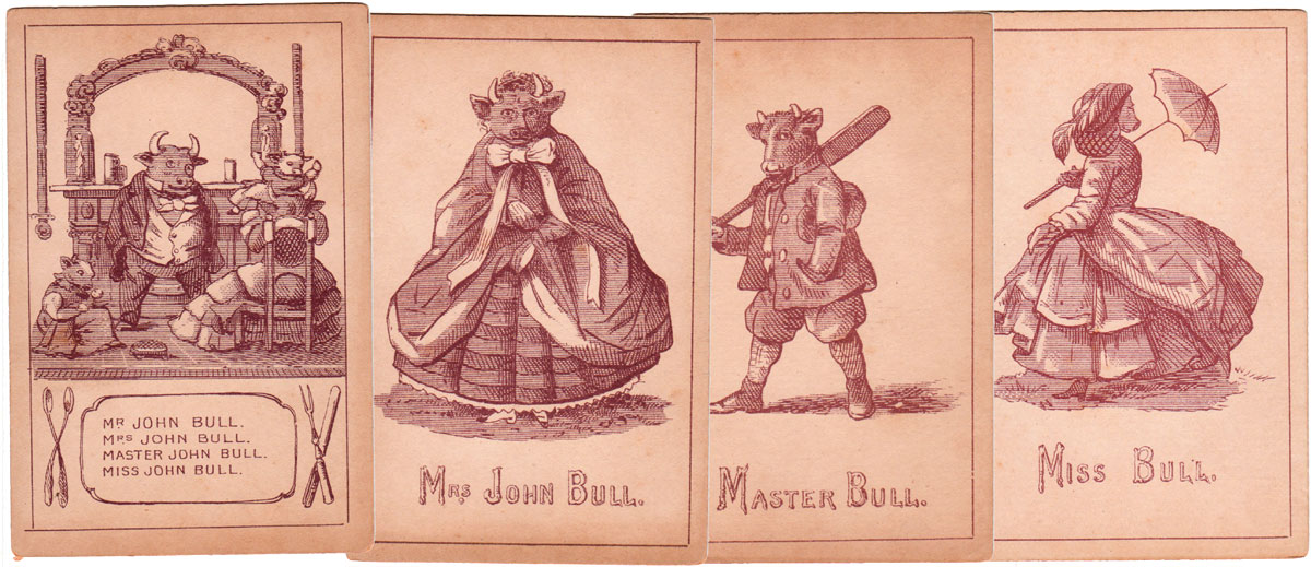 “John Bull”, the Capital English Game published by W. Cremer, c.1865.